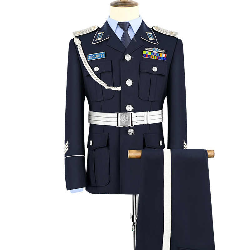 Men Formal Wear Sale - Prussian Style Deep Blue Color Security