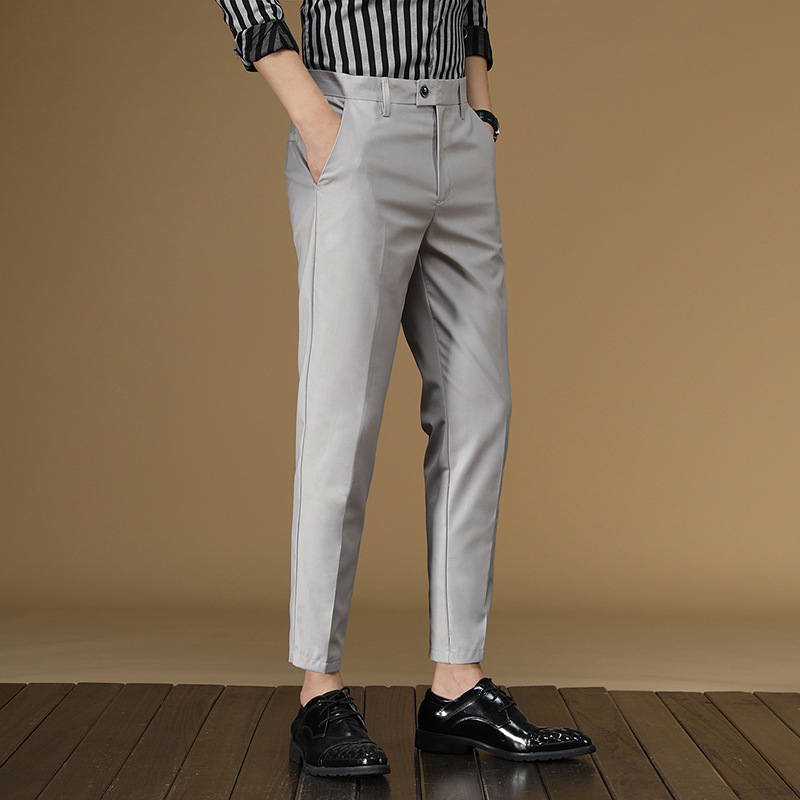 Men Formal Wear Red - Bộ Đồ Mùa Hè Quần Áo