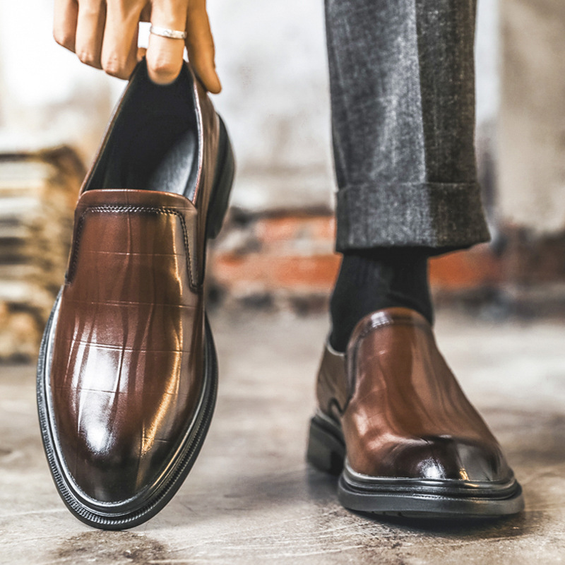 Men'S Formal Office Wear Shoes - Men's leather shoes for business, formal