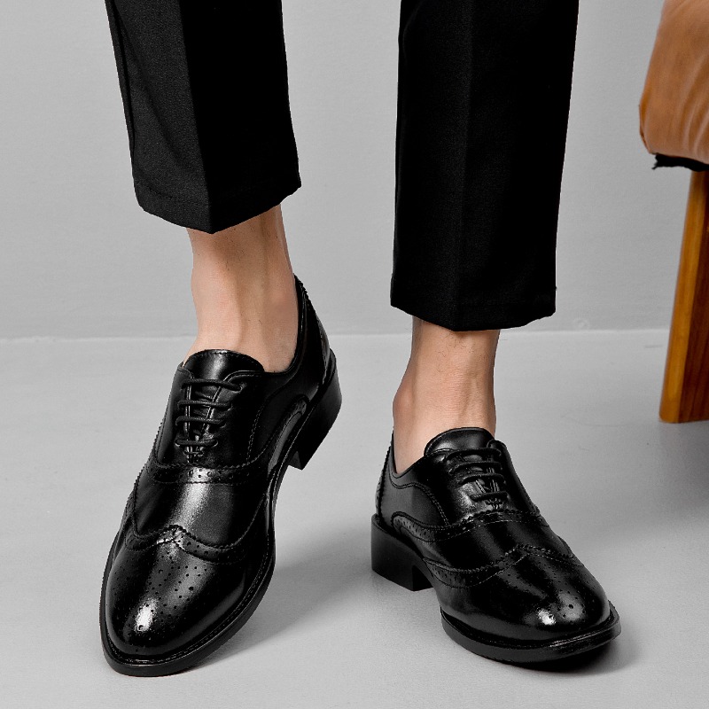 Men'S Formal Office Wear Shoes - Formal Leather Shoes Classic Men's Style