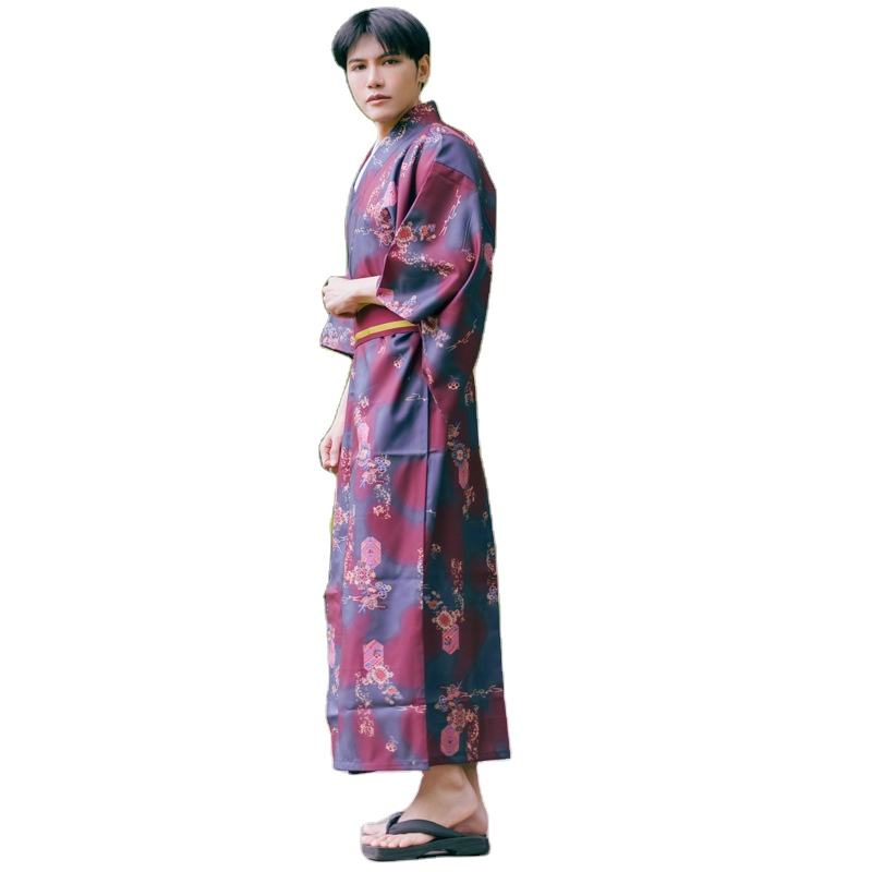 Traditional Japanese Men'S Formal Wear - Japanese Ethnic Clothing Kimono Men Traditional