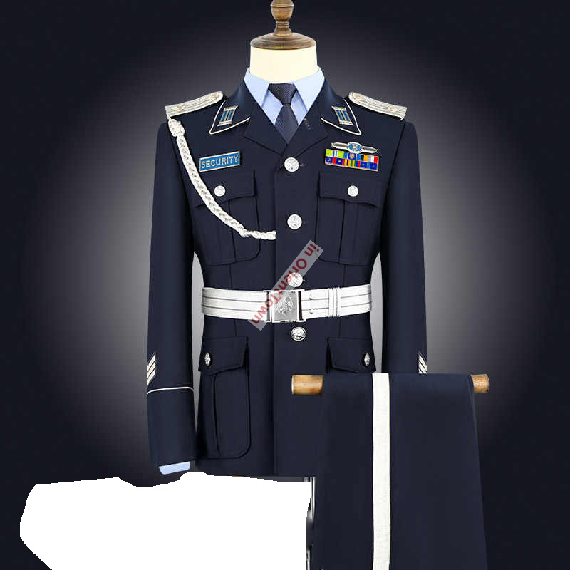 Prussian Style Deep Blue Color - đánh giá và giá Men Formal Wear Sale