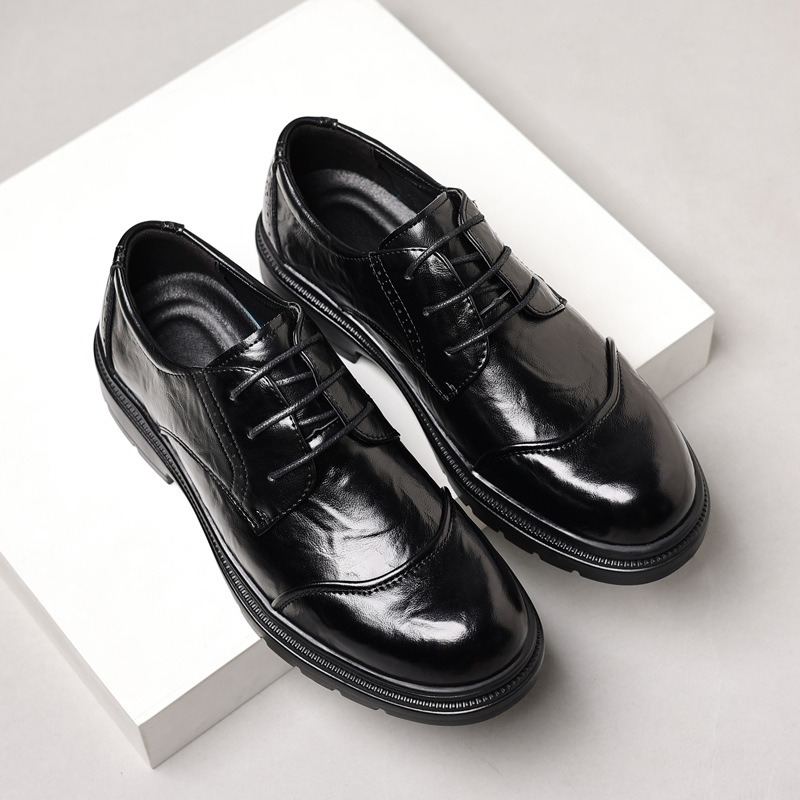Men's leather shoes for casual - đánh giá và giá Men'S Formal Office Wear Shoes