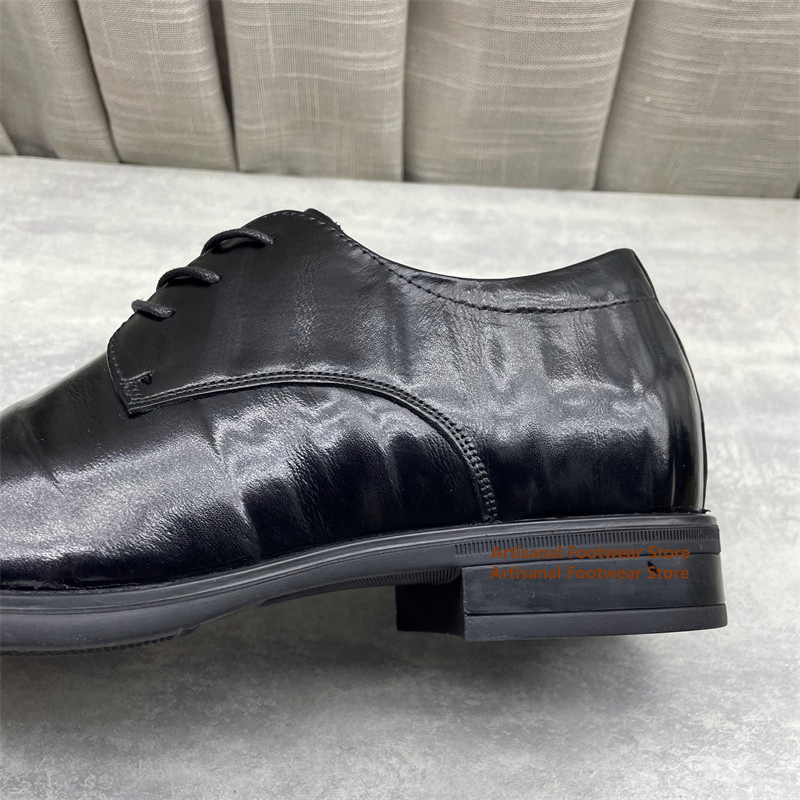 Men's Black Leather Oxford Sho - đánh giá và giá Men'S Formal Office Wear Shoes