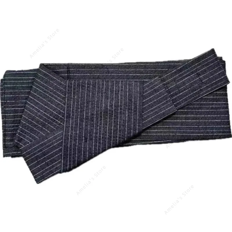 Japanese Men's Yukata Obi Belt - đánh giá và giá Traditional Japanese Men'S Formal Wear