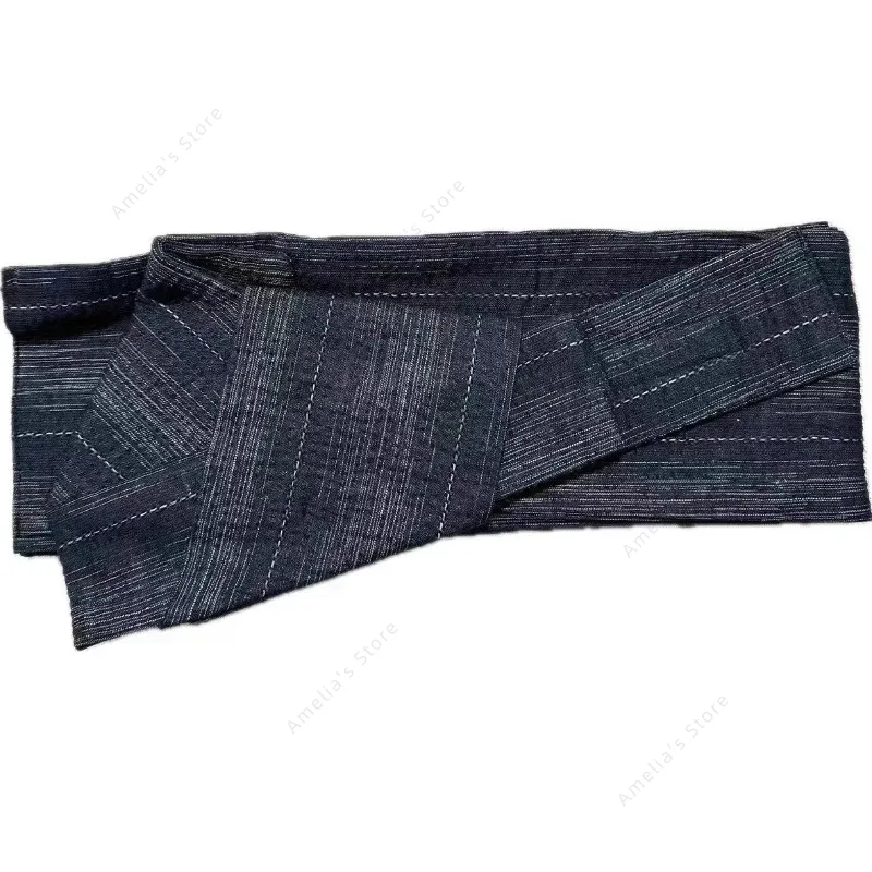 Japanese Men's Yukata Obi Belt - đánh giá và giá Traditional Japanese Men'S Formal Wear
