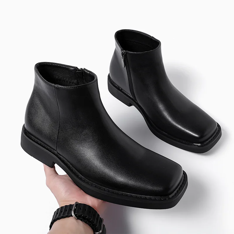 Black New Fashion Men Casual L - đánh giá và giá Men Formal Wear Shoes