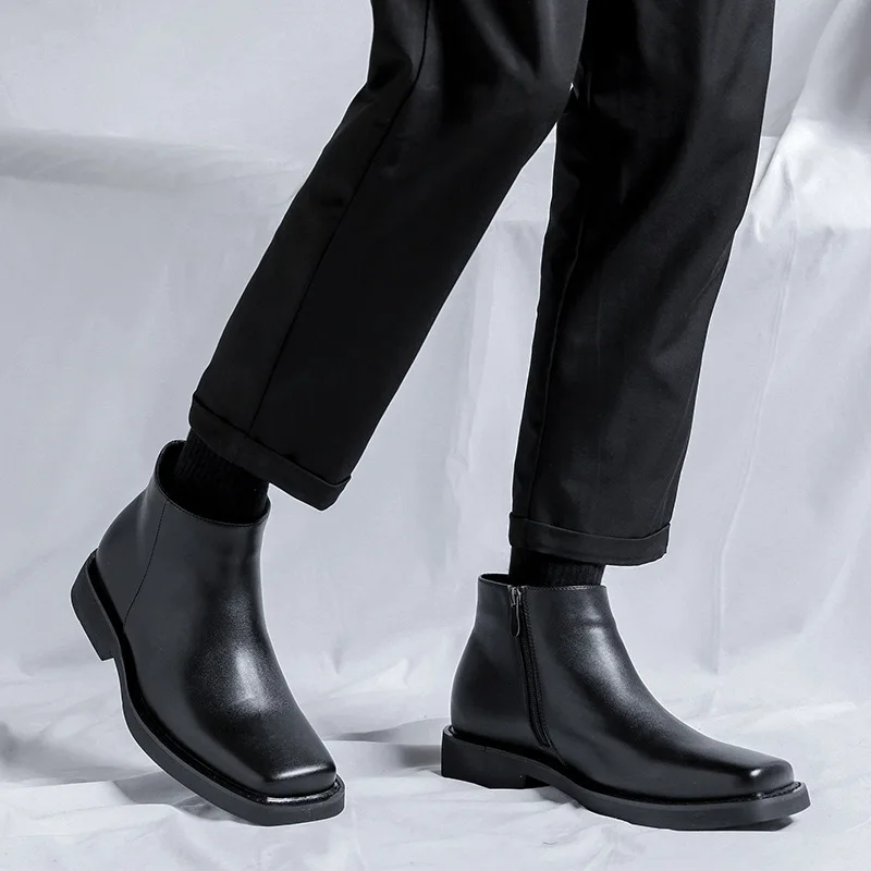 Black New Fashion Men Casual L - đánh giá và giá Men Formal Wear Shoes