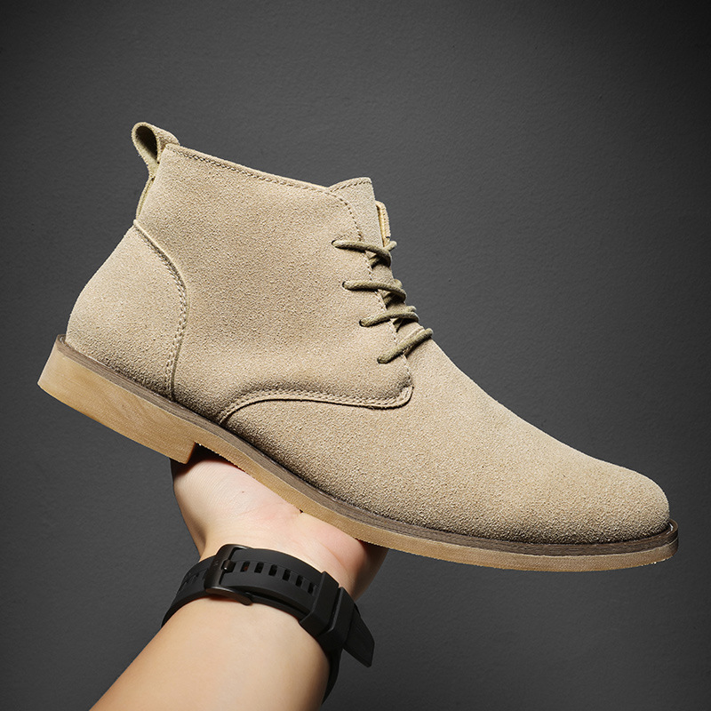 British Style Brown Chelsea Bo - đánh giá và giá Men Formal Wear Shoes