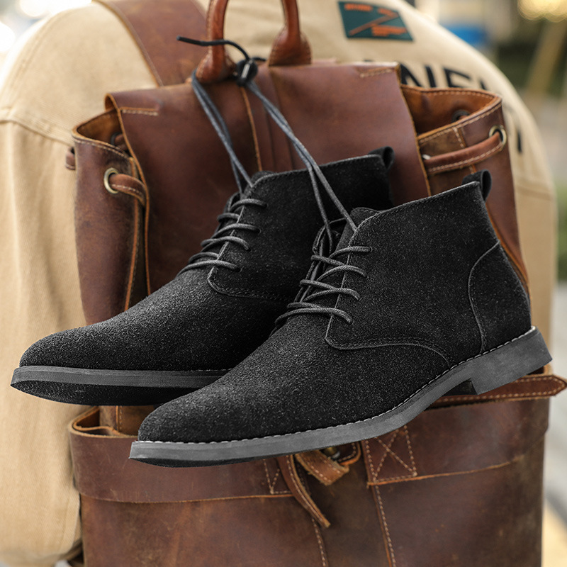 British Style Brown Chelsea Bo - đánh giá và giá Men Formal Wear Shoes