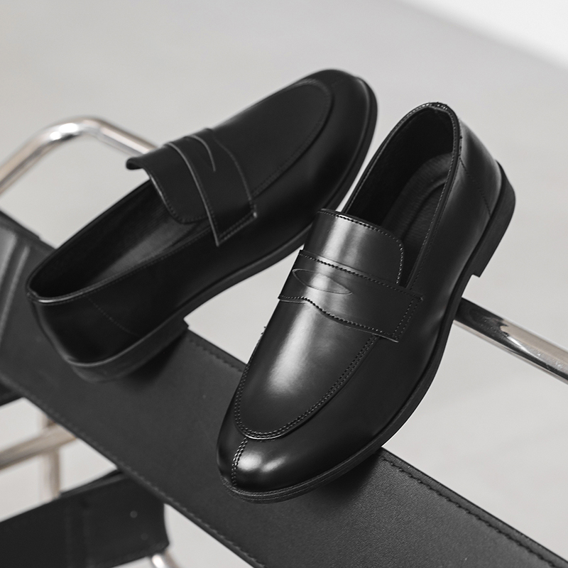 Fashion Leather Mens Loafers L - đánh giá và giá Men Formal Wear Shoes