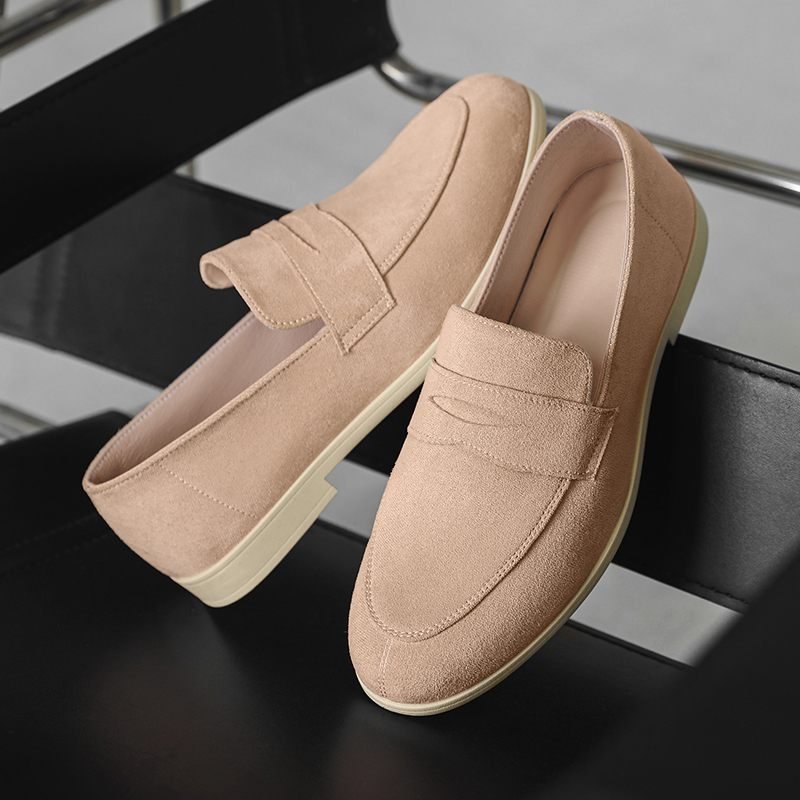 Fashion Leather Mens Loafers L - đánh giá và giá Men Formal Wear Shoes