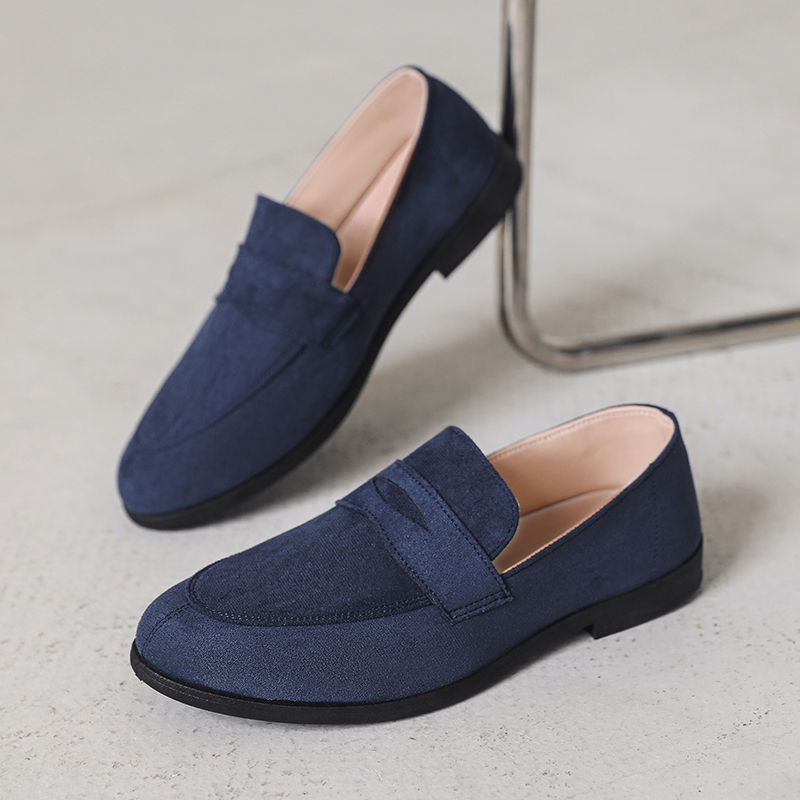 Fashion Leather Mens Loafers L - đánh giá và giá Men Formal Wear Shoes