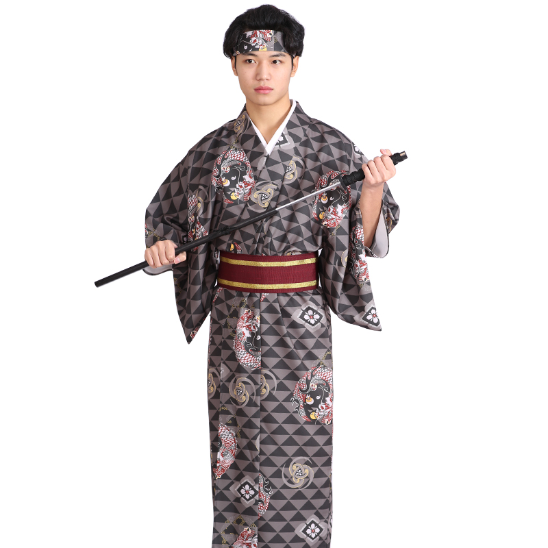 Asian Ethnic New Design Kimono - đánh giá và giá Traditional Japanese Men'S Formal Wear
