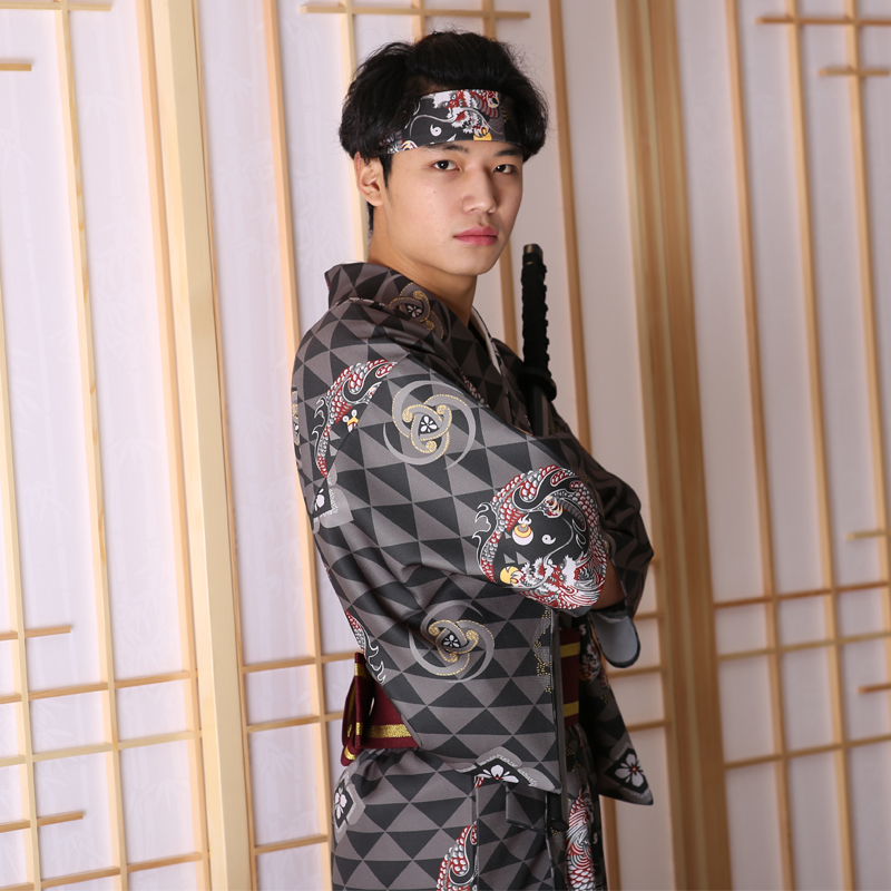 Asian Ethnic New Design Kimono - đánh giá và giá Traditional Japanese Men'S Formal Wear