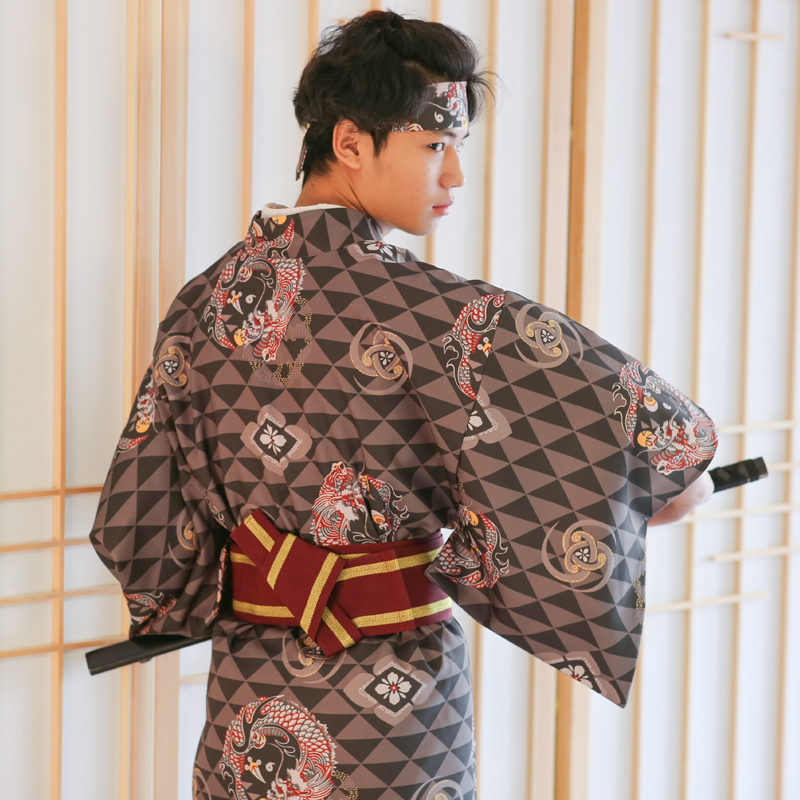 Asian Ethnic New Design Kimono - đánh giá và giá Traditional Japanese Men'S Formal Wear