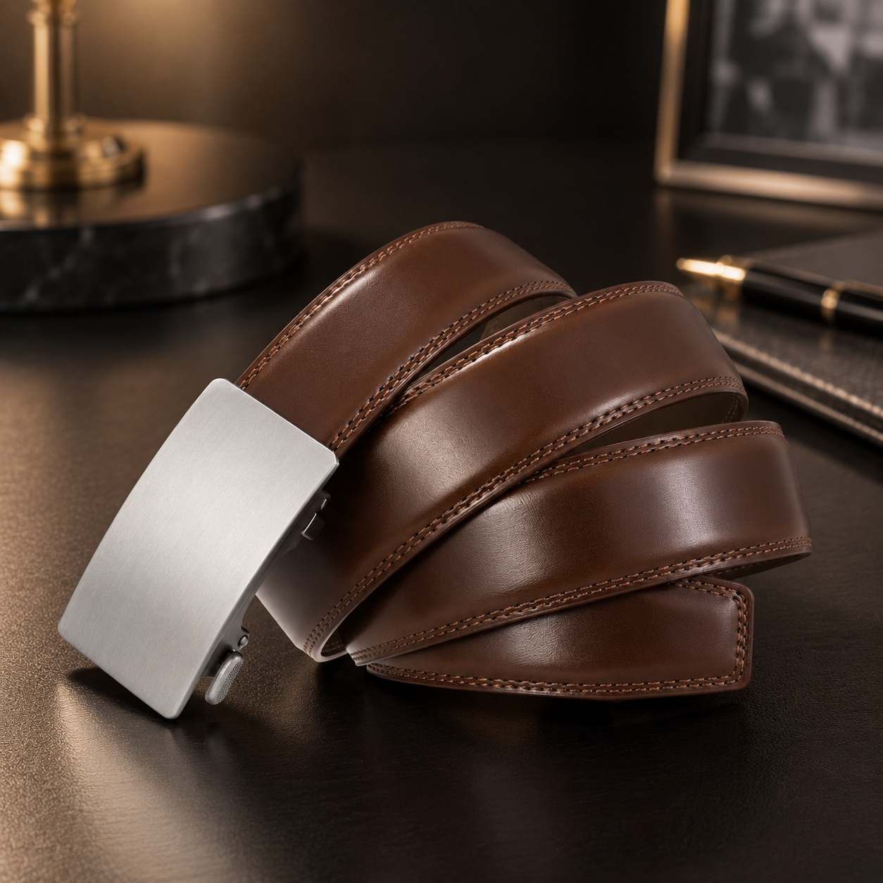 Plyesxale Red Brown Black Genu - đánh giá và giá Men Formal Wear Red