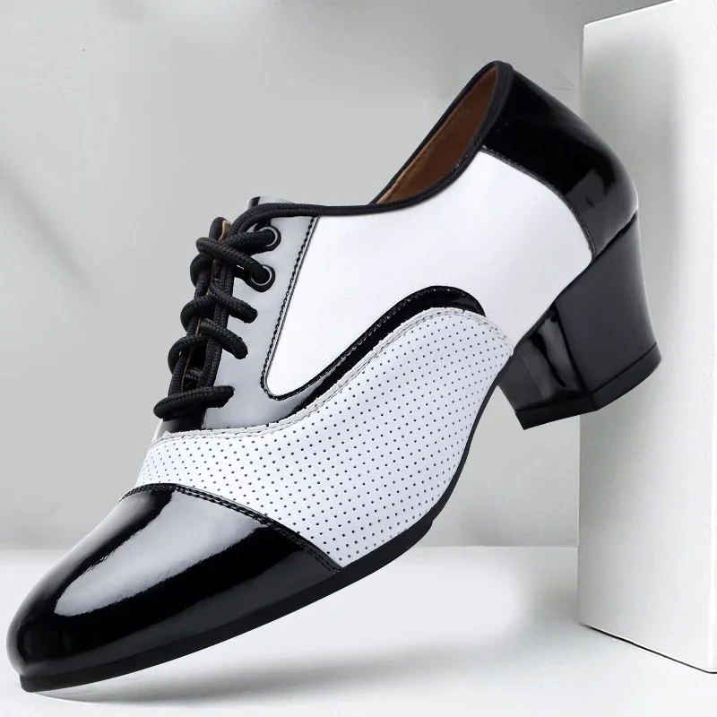 Modern Dance Shoes For Men Sof - đánh giá và giá Men Formal Wear Shoes
