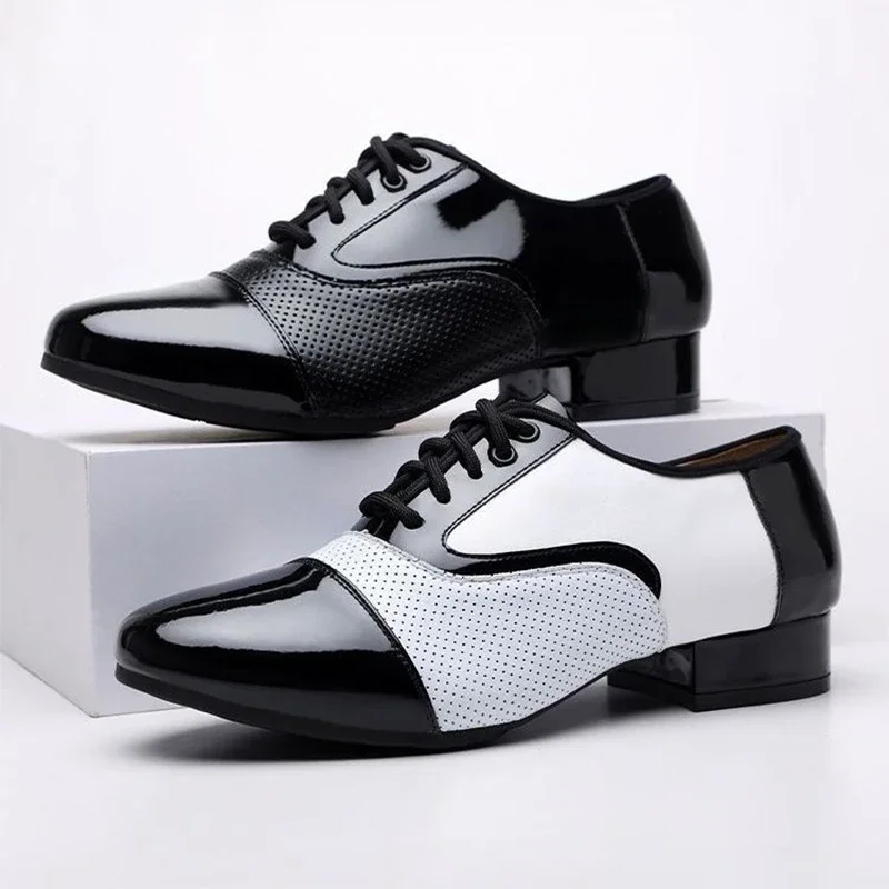 Modern Dance Shoes For Men Sof - đánh giá và giá Men Formal Wear Shoes