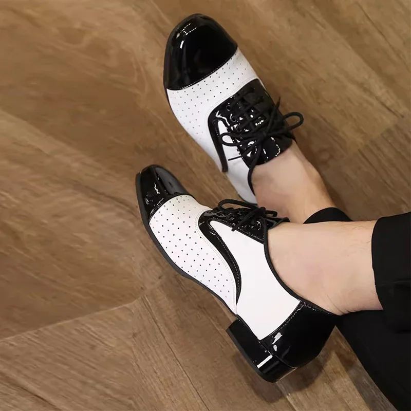 Modern Dance Shoes For Men Sof - đánh giá và giá Men Formal Wear Shoes