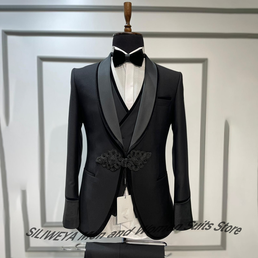 Elegant Men's Wedding Suits fo - đánh giá và giá Men Formal Wear Red