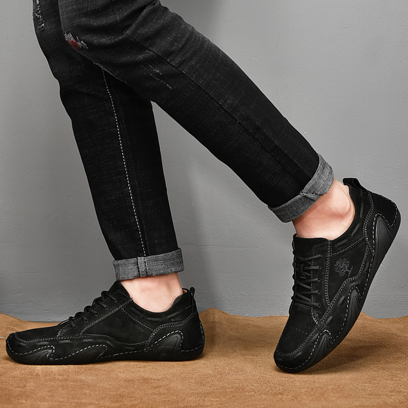 Men's Leather Casual loafers S - đánh giá và giá Men Formal Wear Shoes
