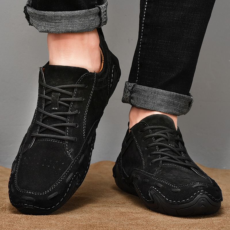 Men's Leather Casual loafers S - đánh giá và giá Men Formal Wear Shoes
