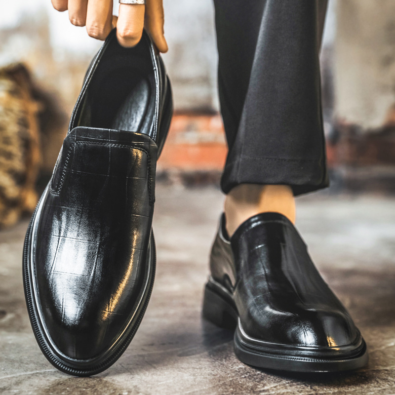 Men's leather shoes for busine - đánh giá và giá Men'S Formal Office Wear Shoes