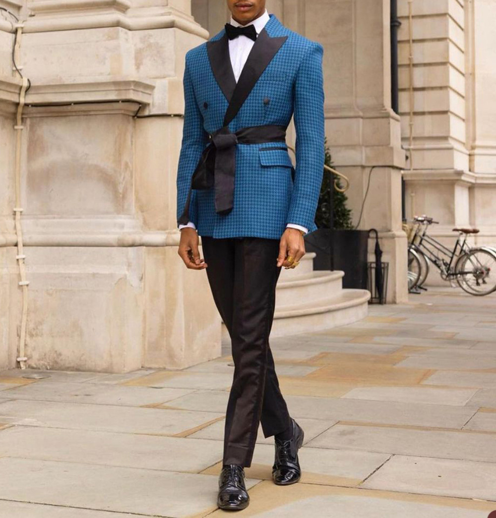 Fashion Men Suits Winter Hound - đánh giá và giá Men Formal Wear Sale