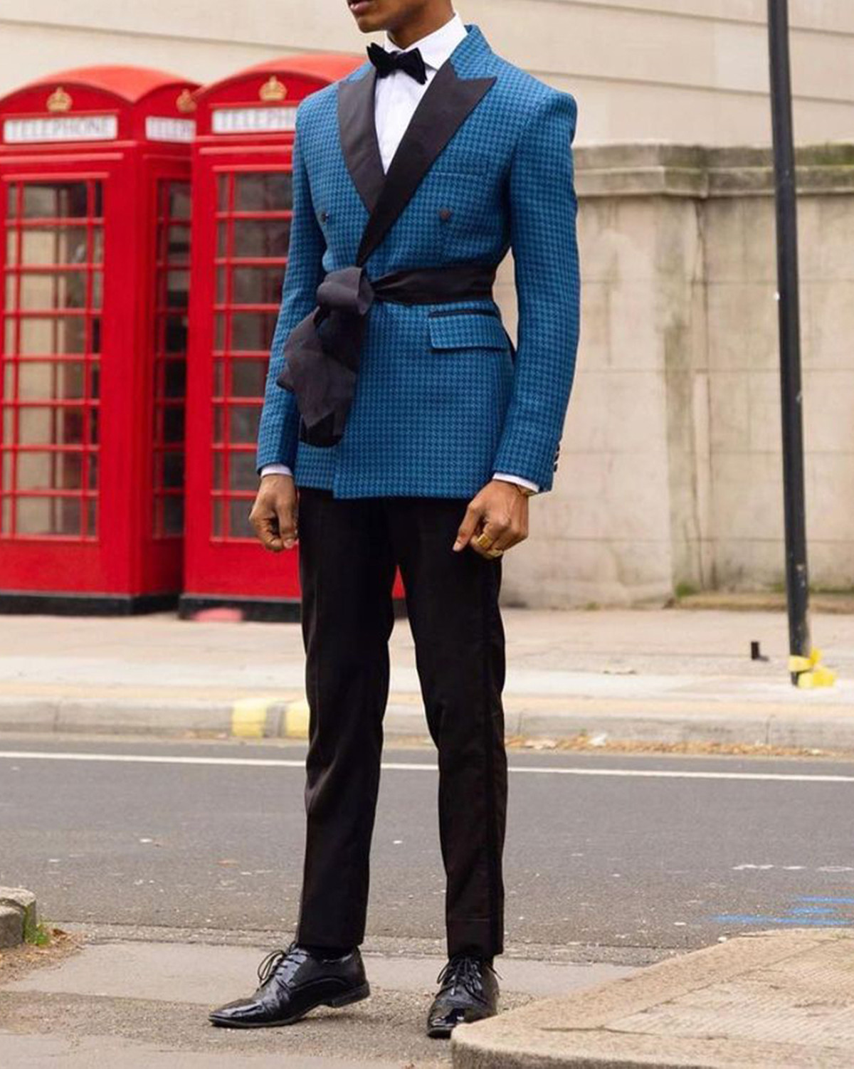 Fashion Men Suits Winter Hound - đánh giá và giá Men Formal Wear Sale
