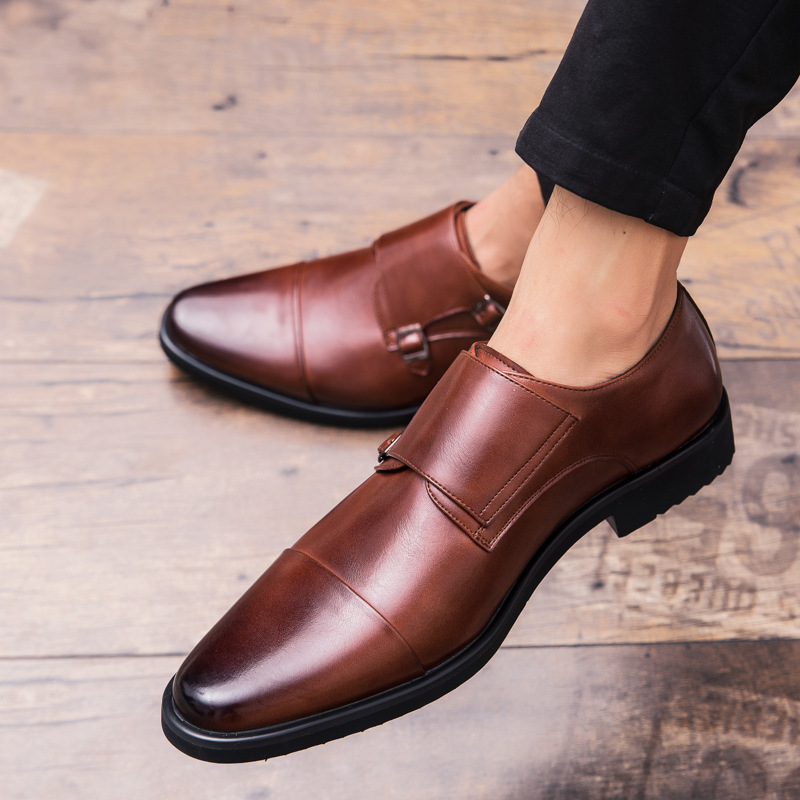 New Men Oxfords Shoes Black an - đánh giá và giá Men'S Formal Office Wear Shoes
