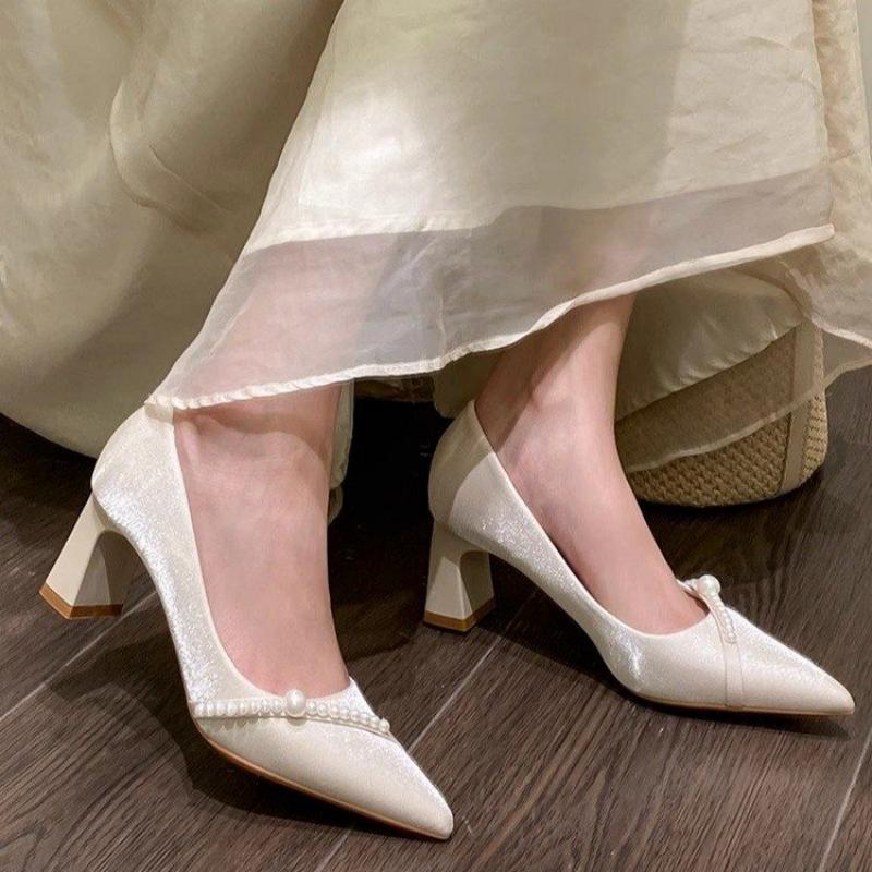 Elegant Pearl Embellished Poin - đánh giá và giá Men Formal Wear Shoes