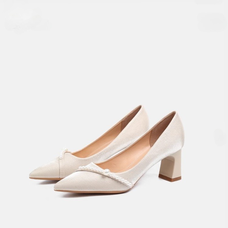 Elegant Pearl Embellished Poin - đánh giá và giá Men Formal Wear Shoes