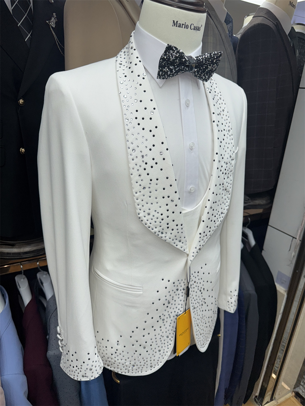 Luxurious Fashionable Men's Su - đánh giá và giá Men Formal Wear Sale
