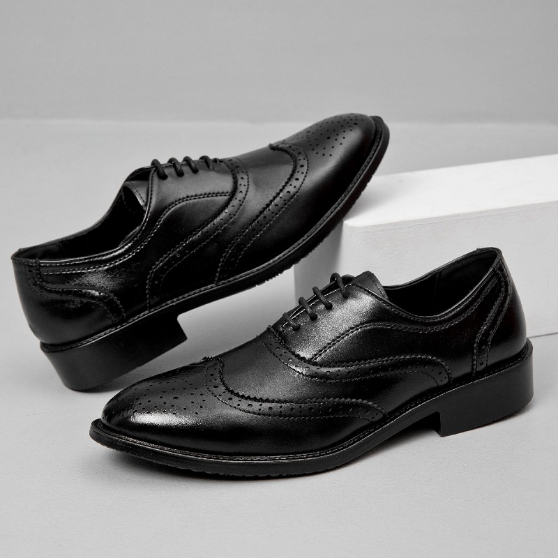 Formal Leather Shoes Classic M - đánh giá và giá Men'S Formal Office Wear Shoes