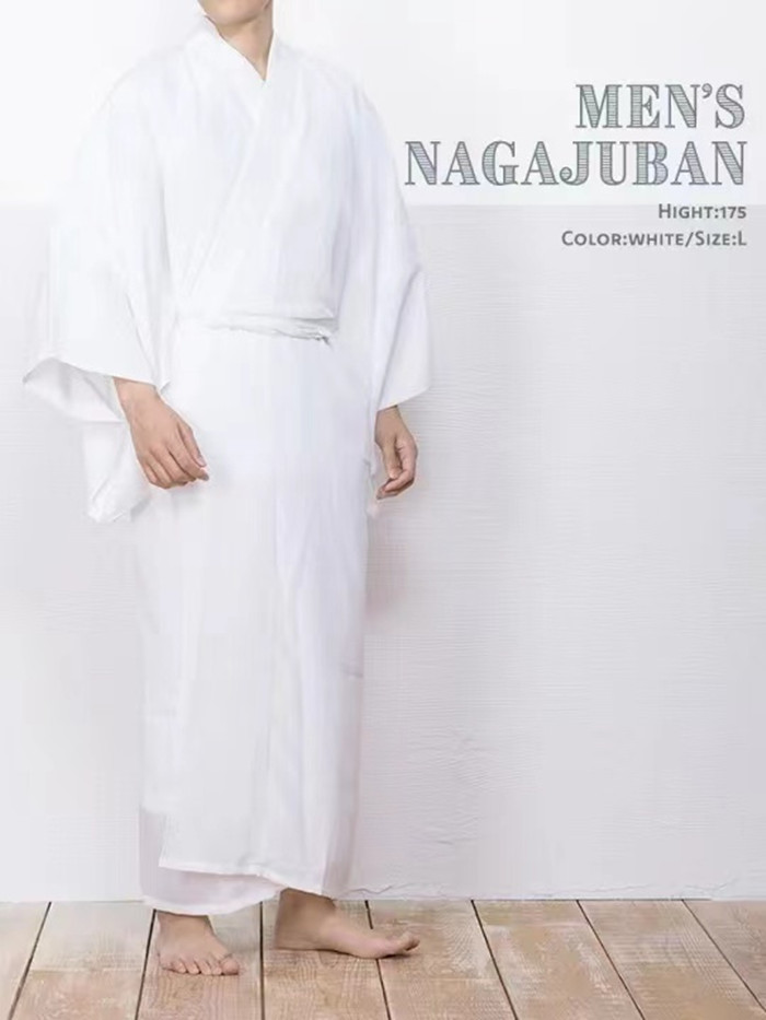 Men's Japanese Kimono Undergar - đánh giá và giá Traditional Japanese Men'S Formal Wear