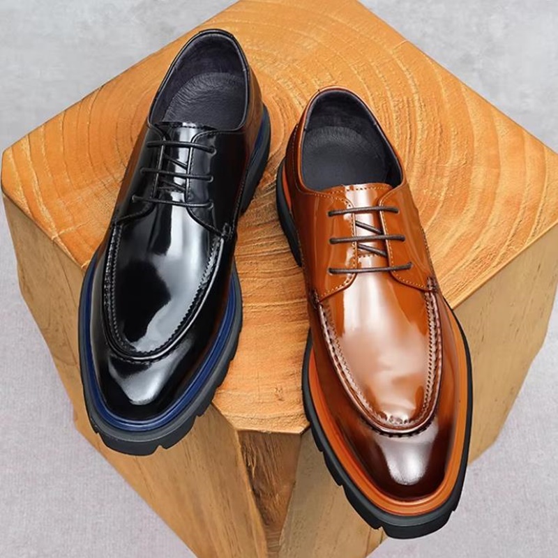 Classic Professional Wear Pate - đánh giá và giá Men'S Formal Office Wear Shoes