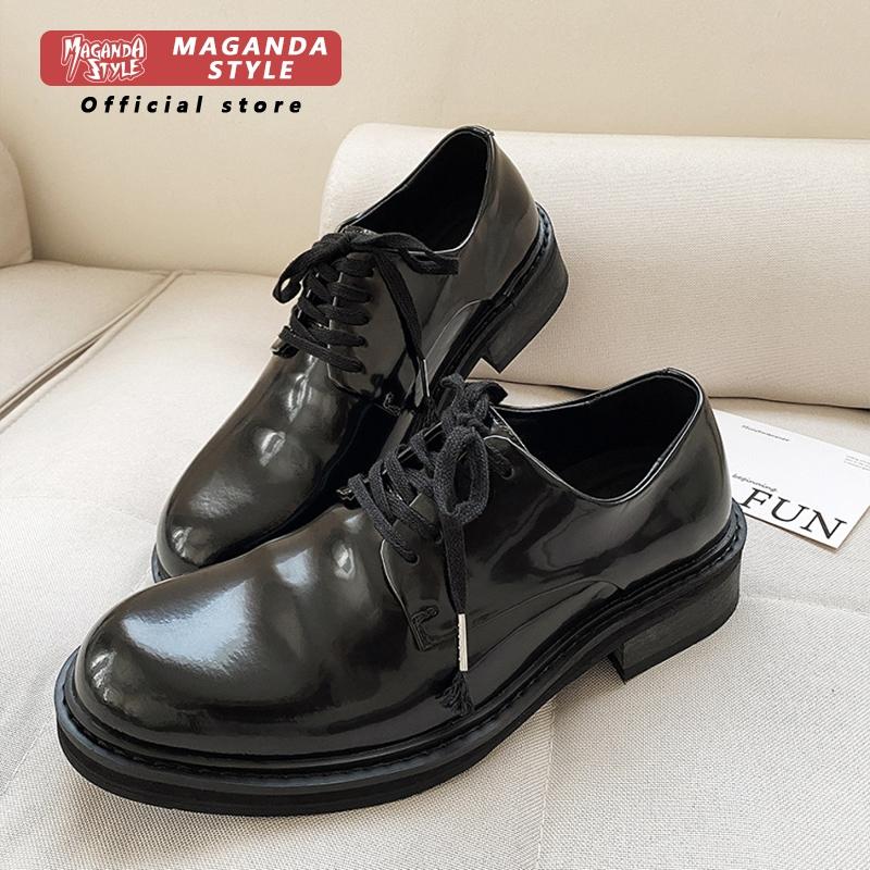 Top layer cowhide pleated lace - đánh giá và giá Men'S Formal Office Wear Shoes