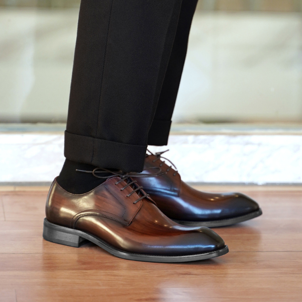 Men's Business Casual Shoes Di - đánh giá và giá Men'S Formal Office Wear Shoes