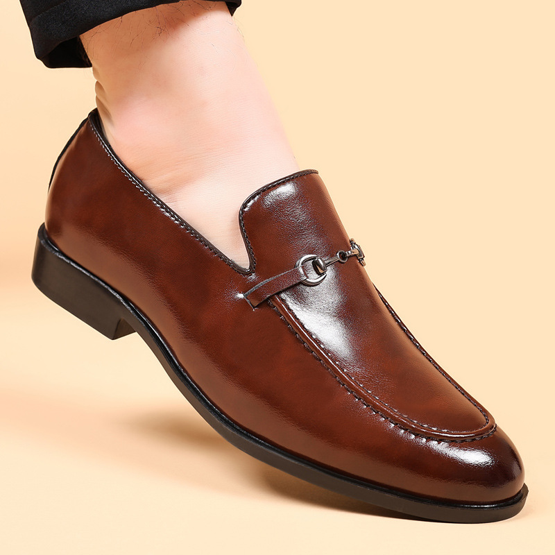 Office Shoes Men Classic Loafe - đánh giá và giá Men Formal Wear Shoes