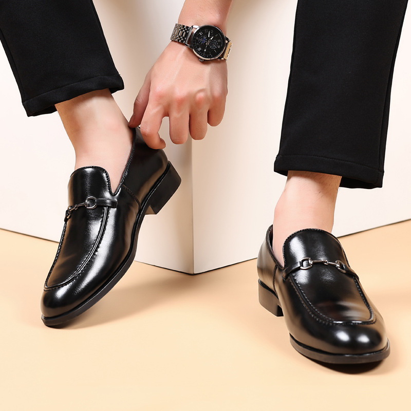 Office Shoes Men Classic Loafe - đánh giá và giá Men Formal Wear Shoes
