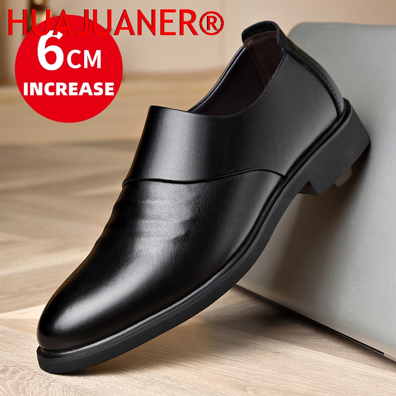 New Genuine Leather Men's Flat - đánh giá và giá Men Formal Wear Shoes