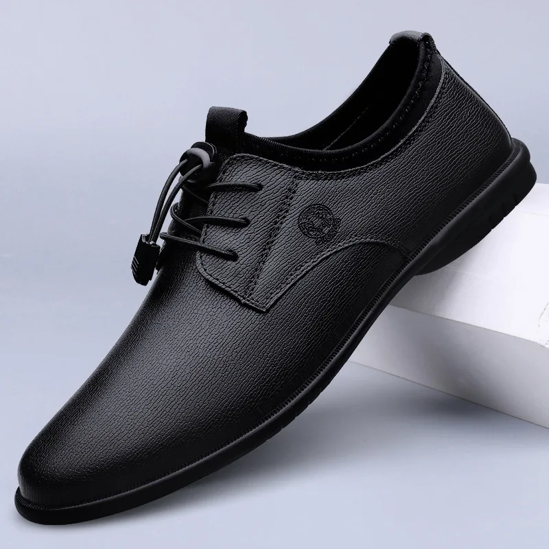 XIHAHA Men's Leather Shoes Bre - đánh giá và giá Men'S Formal Office Wear Shoes
