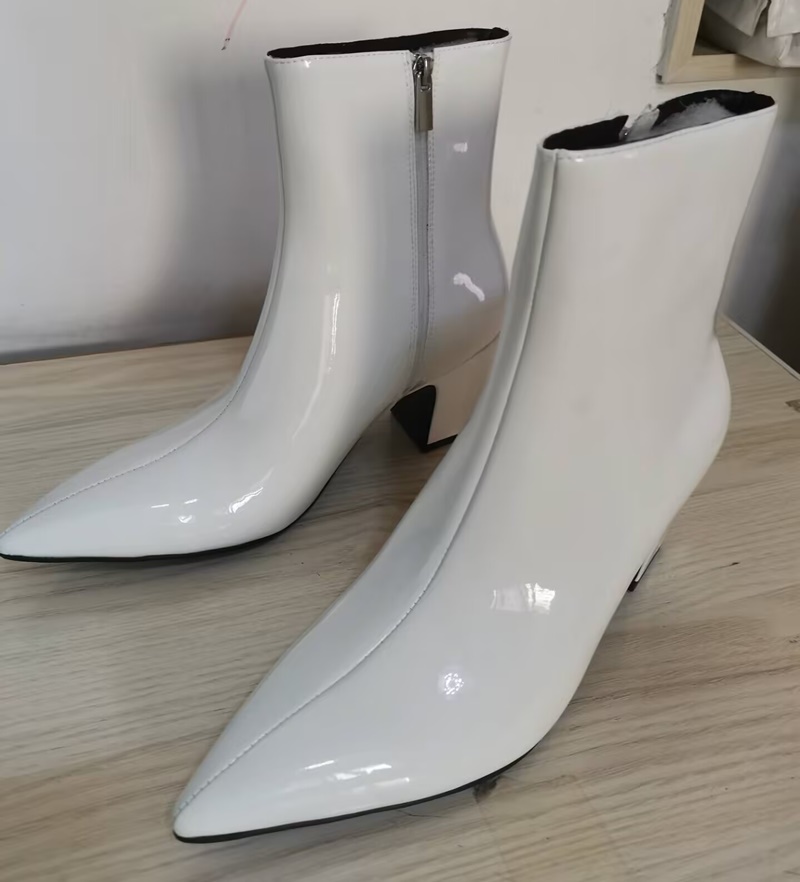 New Fashion White Boots For Ma - đánh giá và giá Men Formal Wear Shoes
