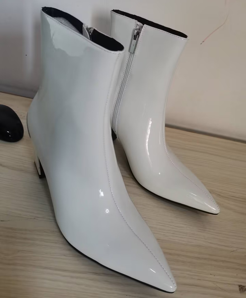 New Fashion White Boots For Ma - đánh giá và giá Men Formal Wear Shoes
