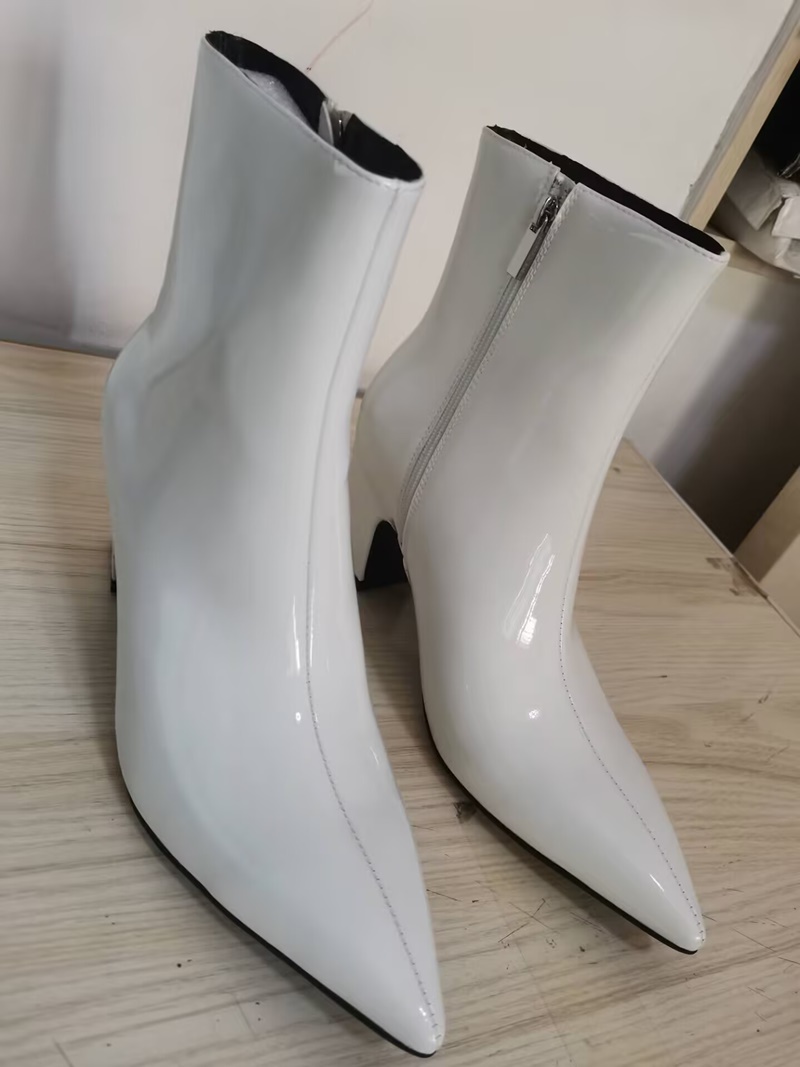 New Fashion White Boots For Ma - đánh giá và giá Men Formal Wear Shoes