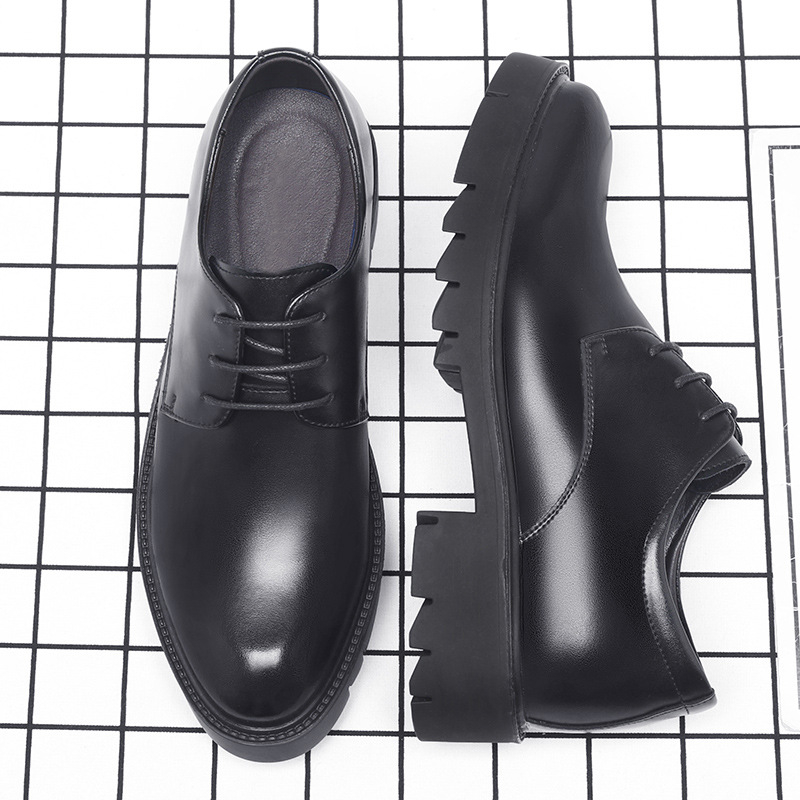 Mens Black Leather Lace Up Dre - đánh giá và giá Men'S Formal Office Wear Shoes