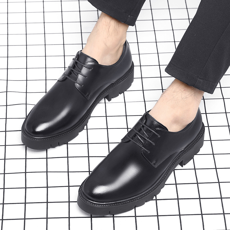 Mens Black Leather Lace Up Dre - đánh giá và giá Men'S Formal Office Wear Shoes