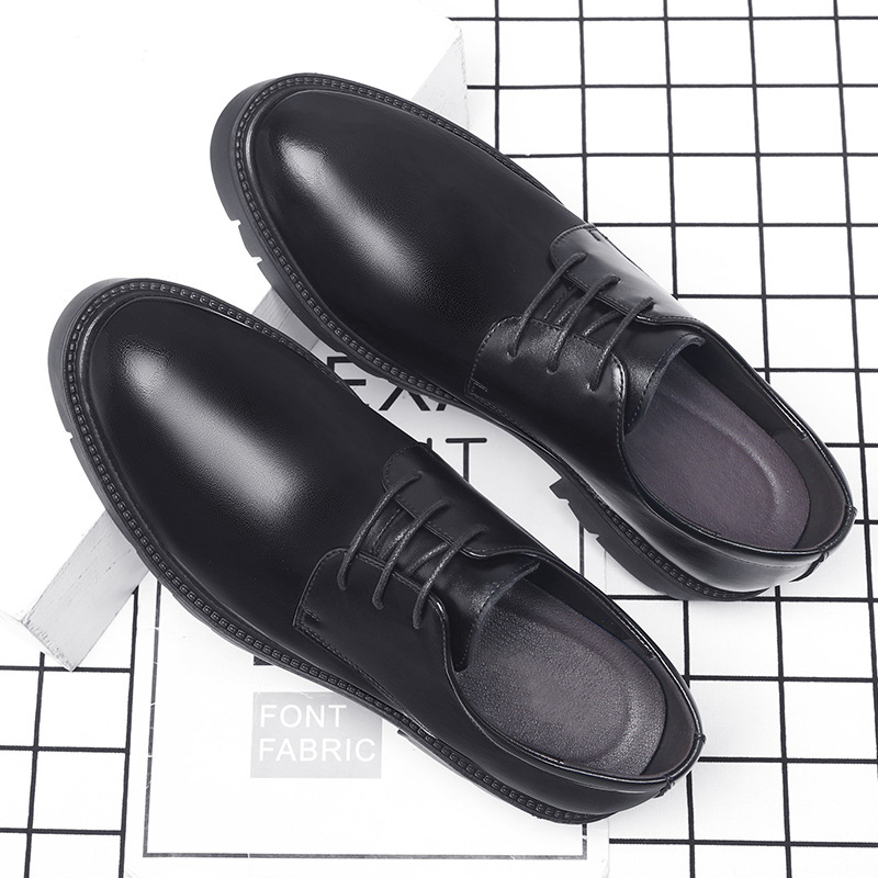 Mens Black Leather Lace Up Dre - đánh giá và giá Men'S Formal Office Wear Shoes