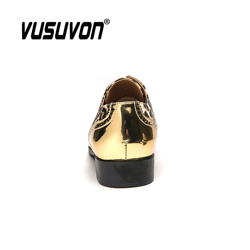 Luxury Leopard Print Formal Me - đánh giá và giá Men Formal Wear Shoes